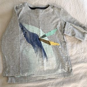 Tea Collection humpback whale long sleeve